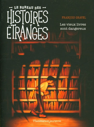 Les vieux livres sont dangereux - Livre ado dès 10 ans Livres La family shop