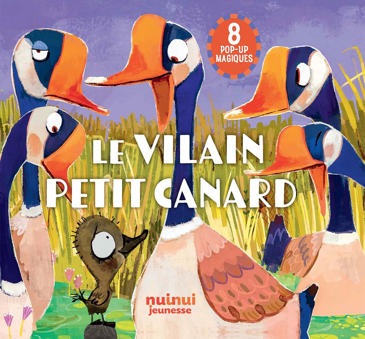 Conte Le vilain petit canard - Pop-Up Livres La family shop