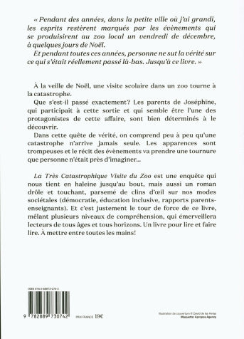 La très catastrophique visite du zoo - Livre ado dès 12 ans Livres olf