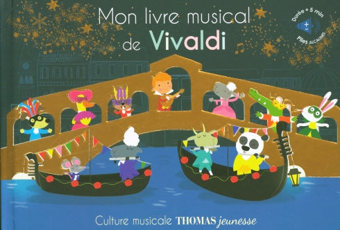 Mon livre musical - Vivaldi Livres La family shop