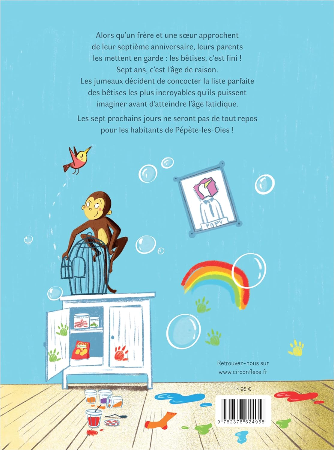 Vive les bêtises ! Livres OLF