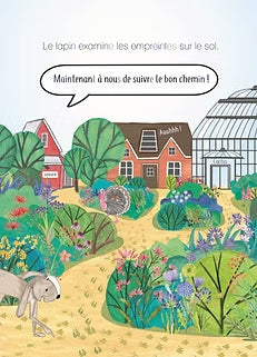Petit Détective : Vol au jardin botanique - N3: 3P - Les IM-IN-EIM-AIN Livres OLF
