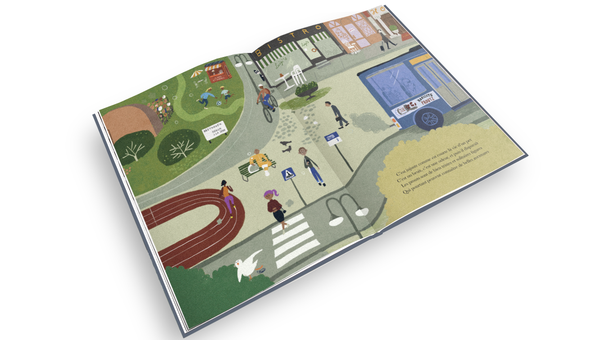 La vie caché des pets. Livres OLF