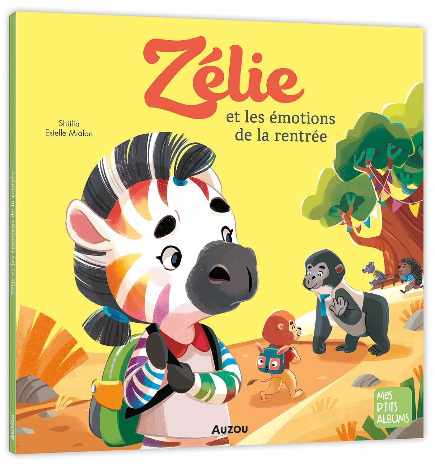 Zélie et les émotions de la rentrée Livres OLF