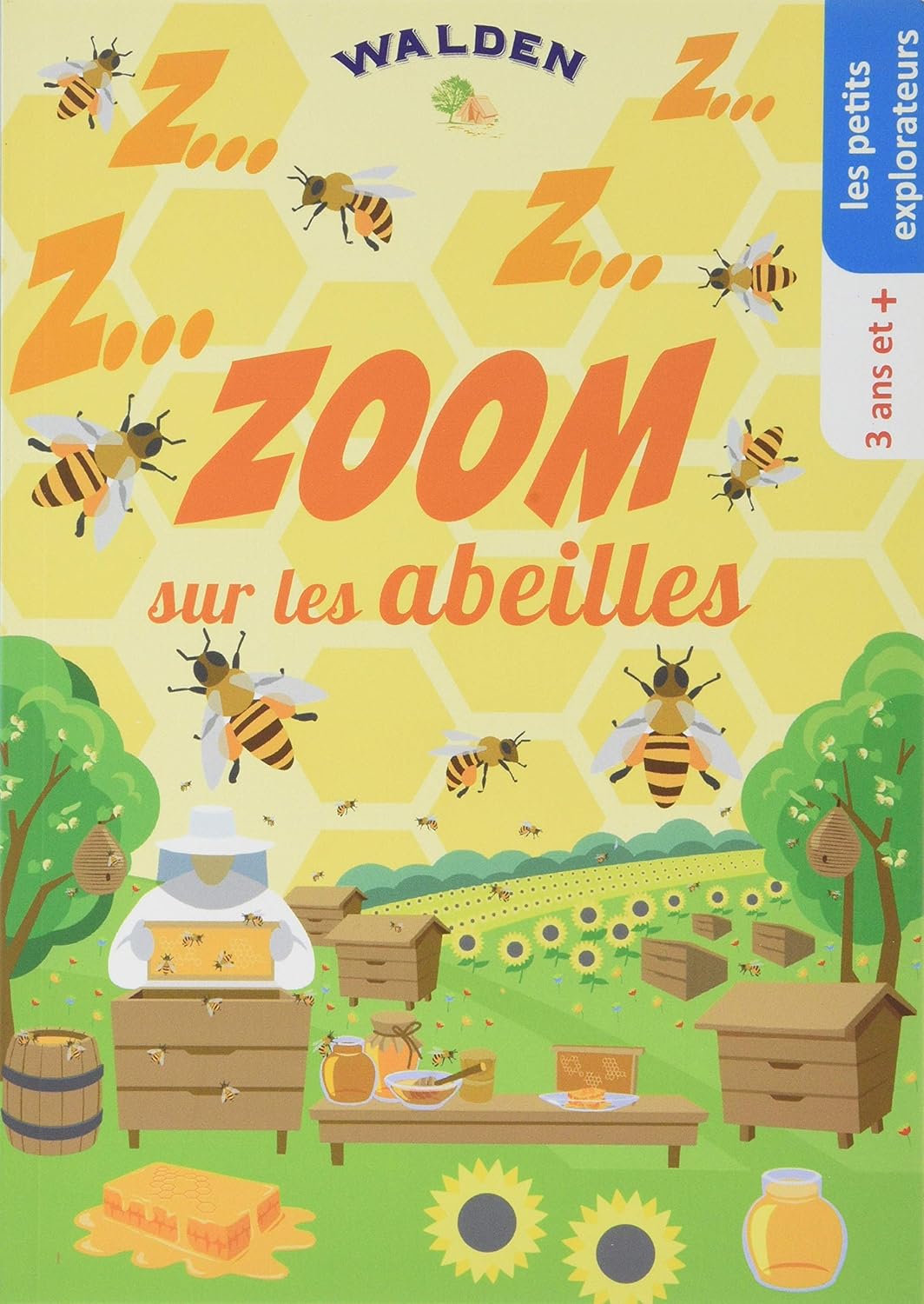 Zoom sur les abeilles Livres OLF