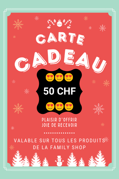 Carte cadeau La Family Shop 🎁 Cartes-cadeaux La Family Shop