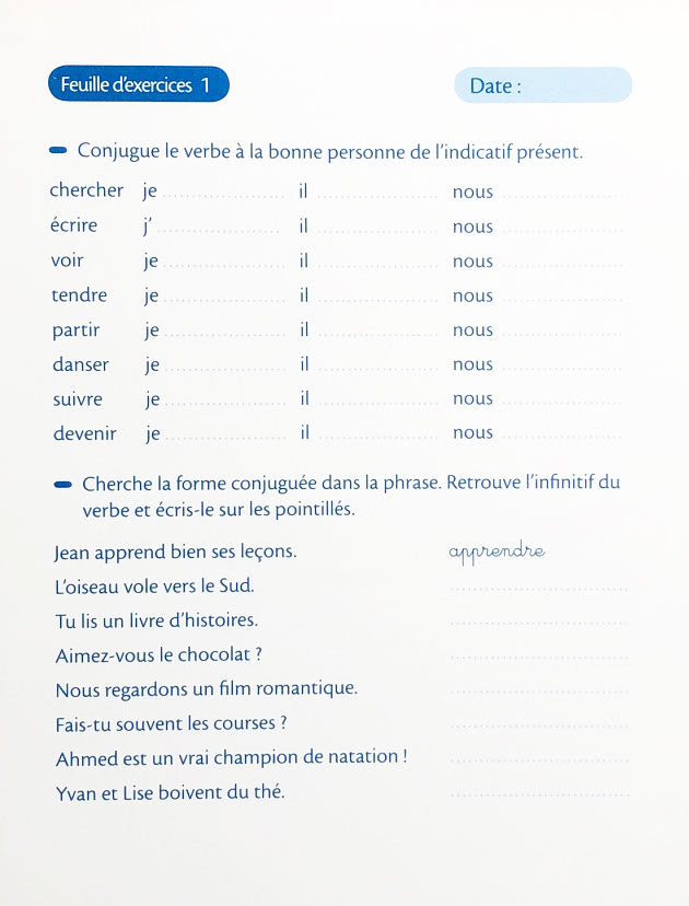 10-11 ans - Orthographe et vocabulaire - 7P-8P harmos. Appuis scolaires OLF