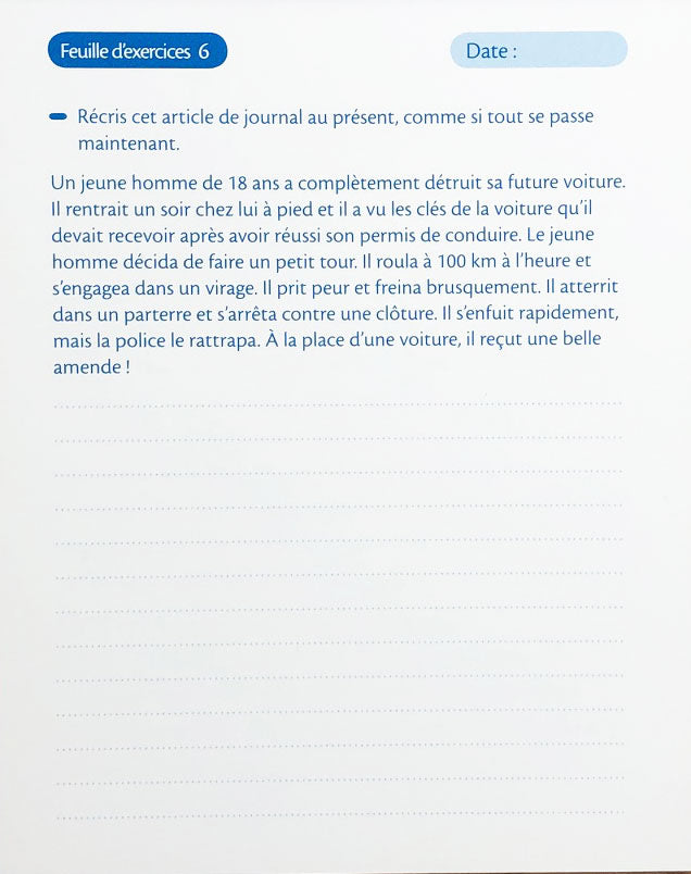 10-11 ans - Orthographe et vocabulaire - 7P-8P harmos. Appuis scolaires OLF