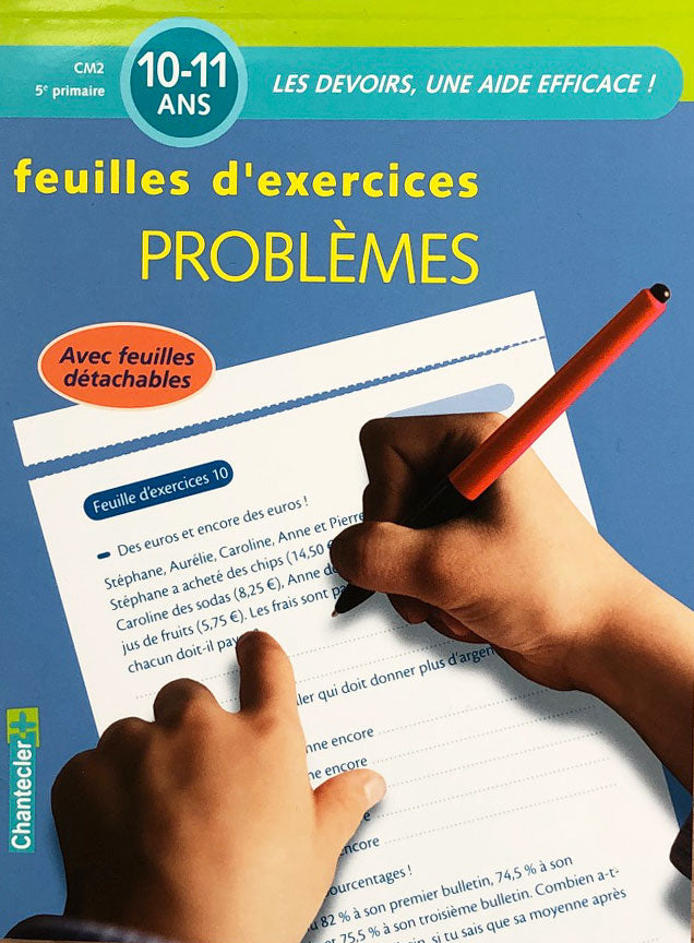 10-11 ans - Problèmes de maths - 7P-8P harmos. Appuis scolaires OLF - Chanteclerc