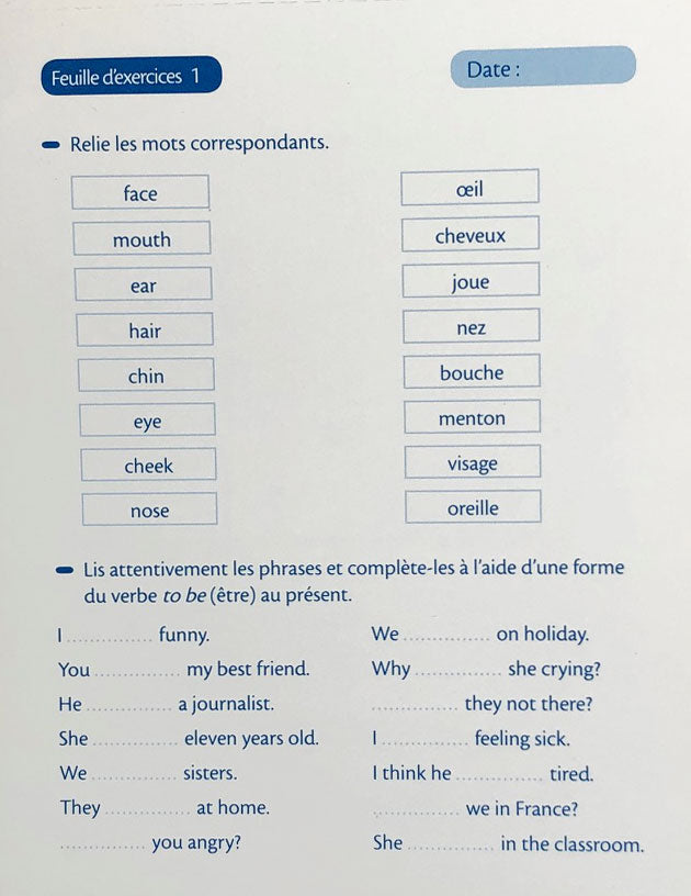 10-12 ans - Anglais - 7P-9P harmos. Appuis scolaires OLF