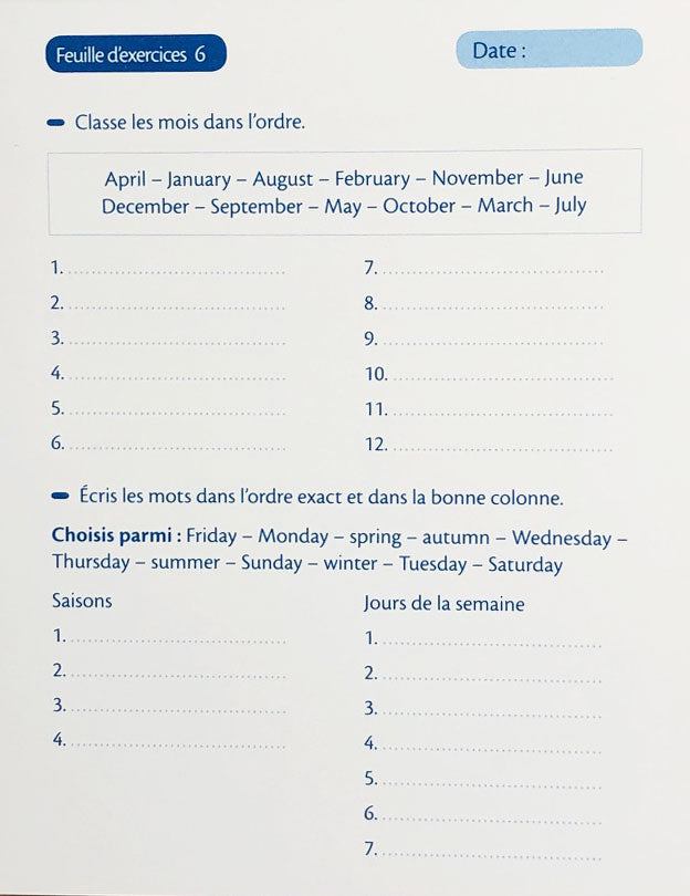 10-12 ans - Anglais - 7P-9P harmos. Appuis scolaires OLF