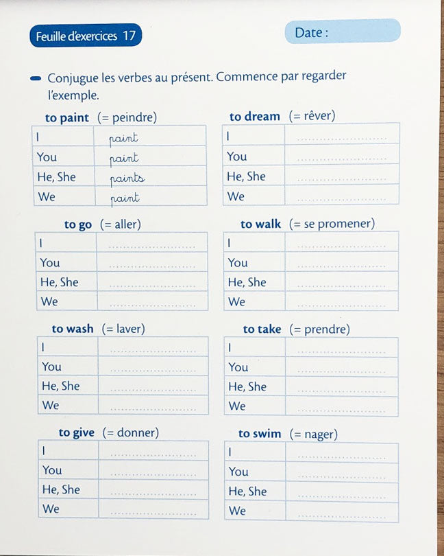 10-12 ans - Anglais - 7P-9P harmos. Appuis scolaires OLF