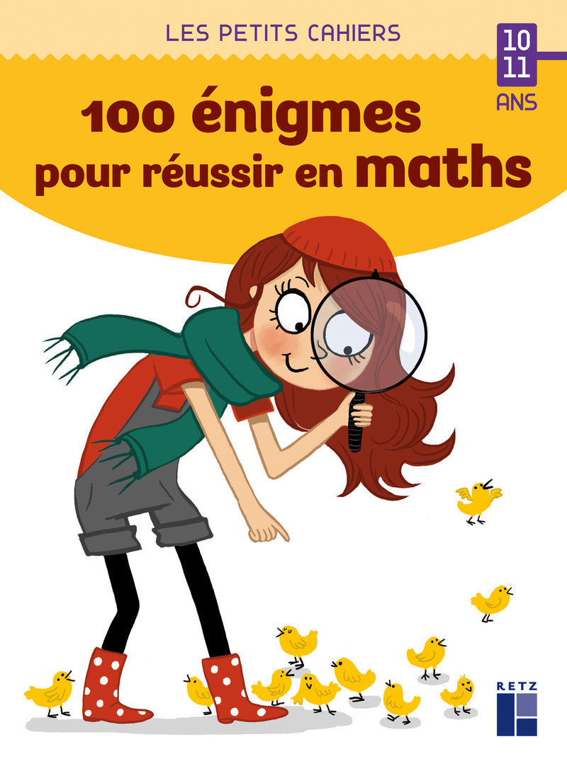 Cahier de jeux : 100 énigmes pour réussir en maths - 10-11 ans - 7 et 8P Cahiers de jeux OLF - Chanteclerc