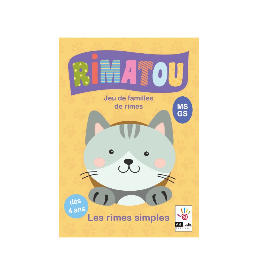 Rimatou 1- Les rimes simples Jeux OLF