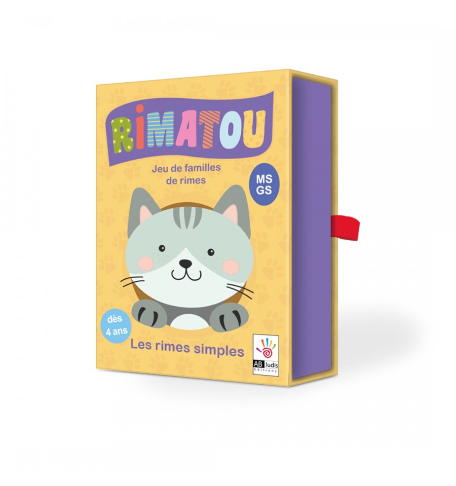 Rimatou 1- Les rimes simples Jeux OLF