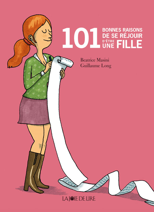 101 bonnes raisons de se réjouir d'être une fille. Livres OLF