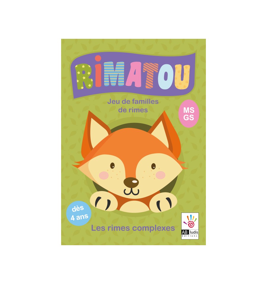 Rimatou 2- Les rimes complexes Jeux OLF