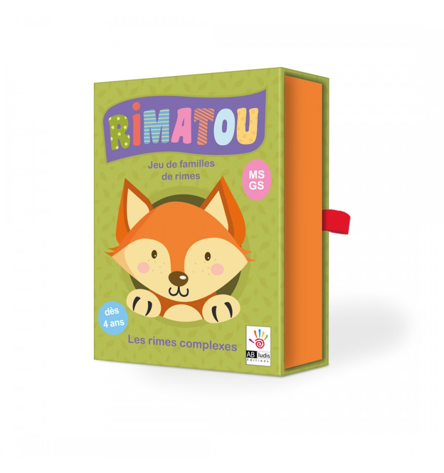 Rimatou 2- Les rimes complexes Jeux OLF