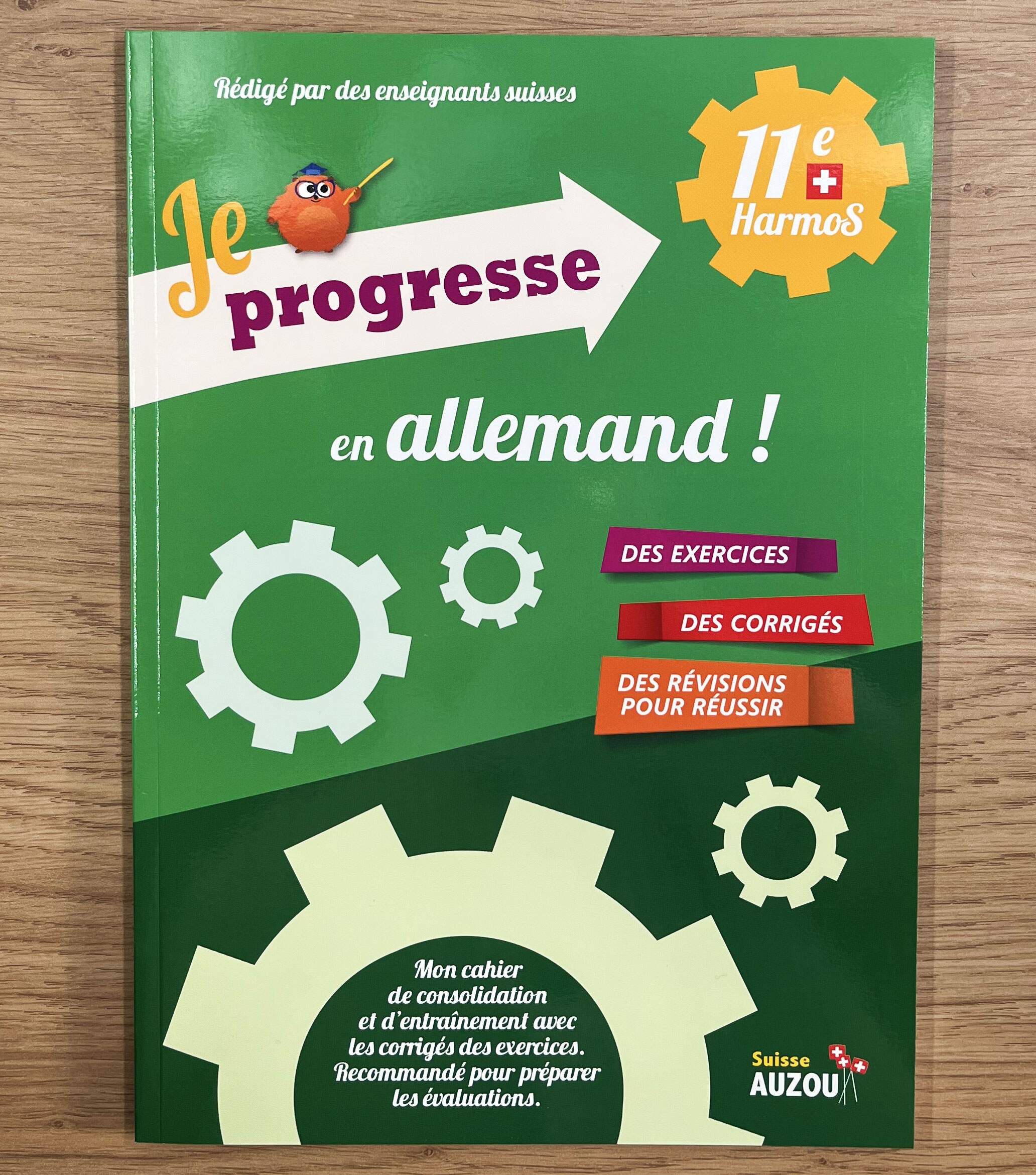 11ème Harmos - Je progresse en allemand. Appuis scolaires OLF
