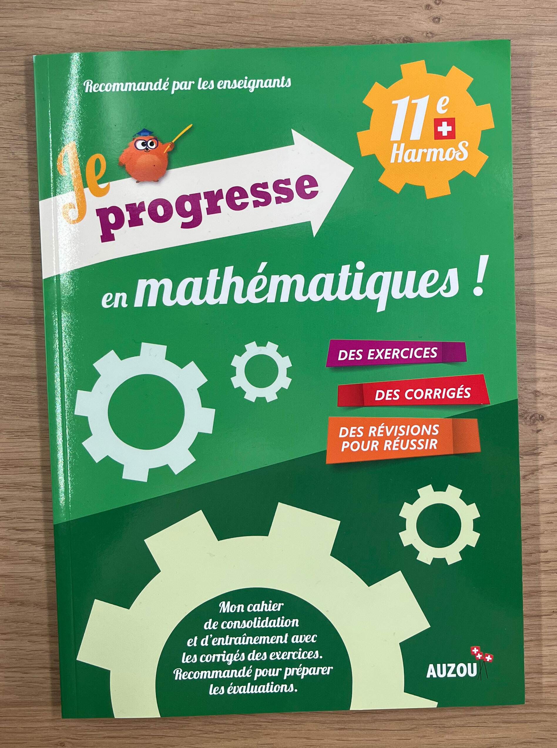 11ème Harmos - Je progresse en mathématiques. Appuis scolaires OLF