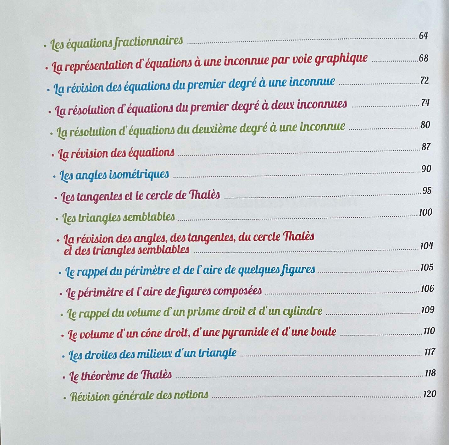 11ème Harmos - Je progresse en mathématiques. Appuis scolaires OLF