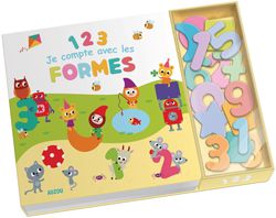 Je compte avec les formes 1, 2,3... Jeux & loisirs créatifs La family shop