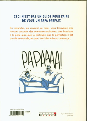 Le guide du papa pas parfait Livres OLF