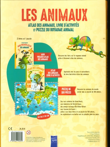 Le jeune explorateur : les animaux - Dès 6 ans Livres OLF