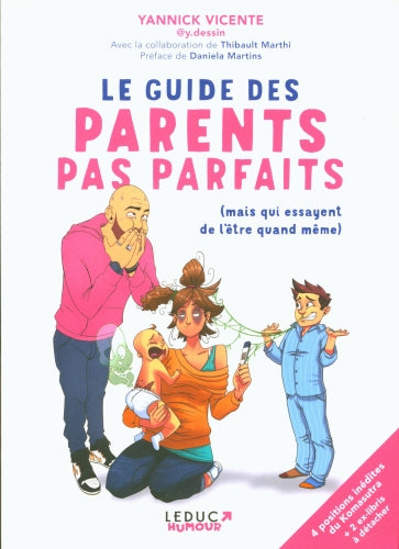 Le guide des parents pas parfaits (mais qui essayent de l'être quand même) Livres OLF