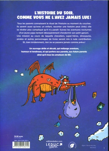 Une BD et au lit ! Livres OLF