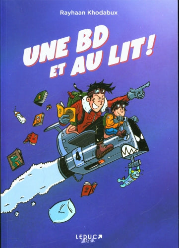 Une BD et au lit ! Livres OLF