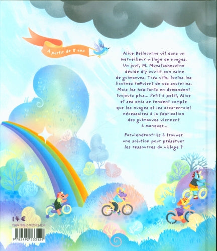 L'usine de guimauves - Livre enfant sur l'écologie et la surconsommation. Livres OLF