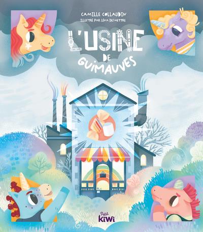 L'usine de guimauves - Livre enfant sur l'écologie et la surconsommation. Livres OLF