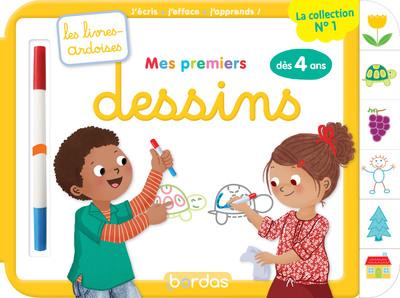Mes premiers dessins : dès 4 ans : j'écris, j'efface, j'apprends Cahiers de jeux OLF