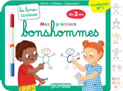 Mes premiers bonhommes dès 3 ans : j'écris, j'efface, j'apprends ! Cahiers de jeux OLF
