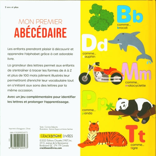 Mon premier abécédaire Livres OLF