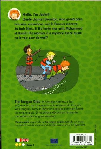Sur les traces du loch Ness monster : Justin débrouille l'embrouille Livres OLF