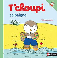 T'choupi se baigne Livres La family shop