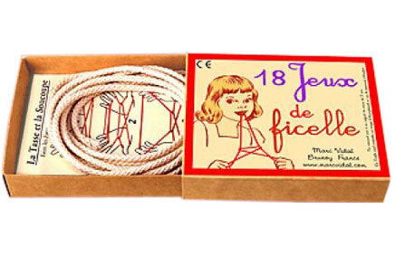 18 jeux de ficelle pour la cour de récrée! Jeux & loisirs créatifs La family shop