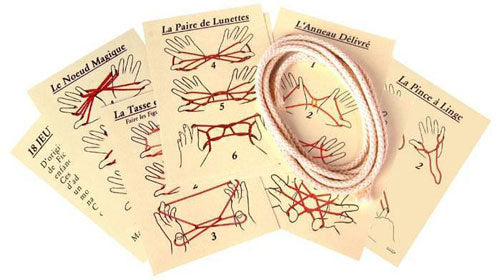 18 jeux de ficelle pour la cour de récrée! Jeux & loisirs créatifs La family shop