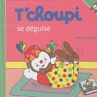 T'Choupi se déguise Livres La family shop
