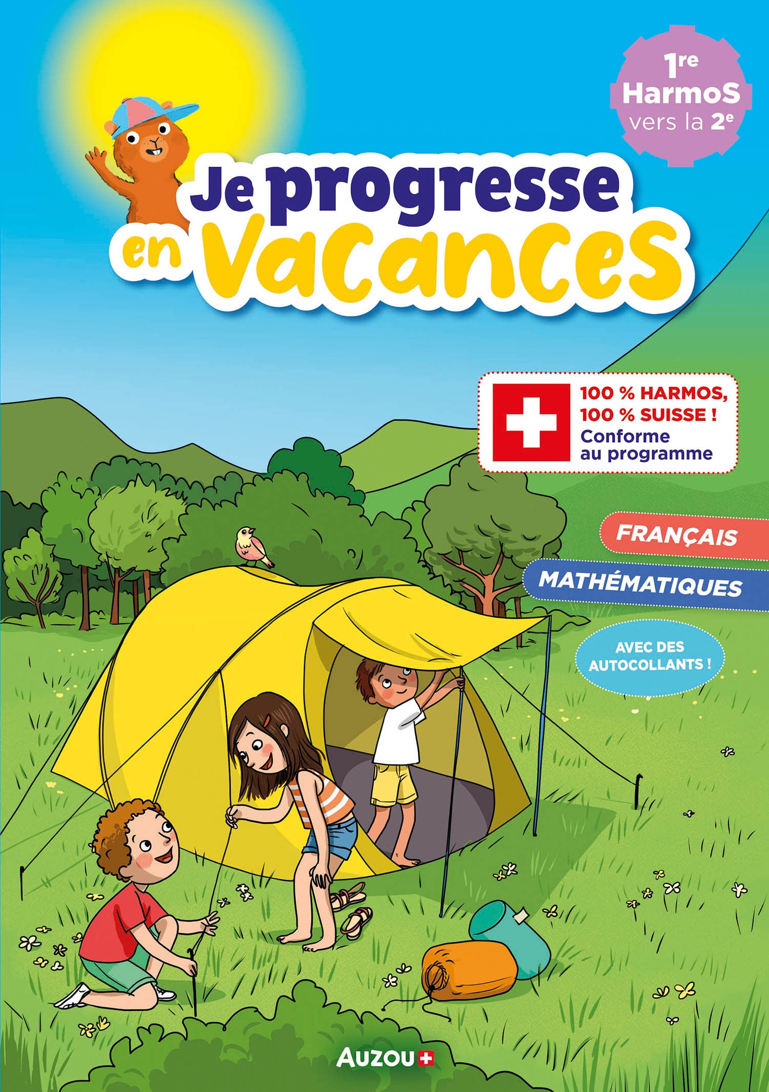 1ère HarmoS - Cahier de vacances - français et maths. Cahiers de vacances OLF