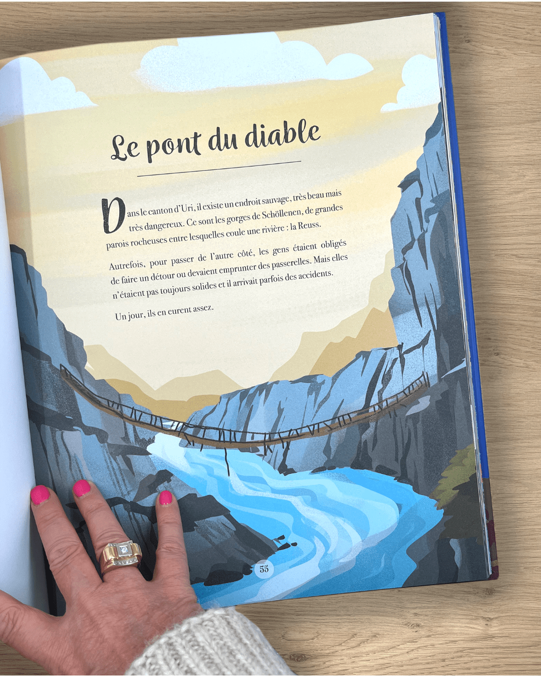 Mes très grands contes et légendes de Suisse - Dès 5 ans Livres OLF