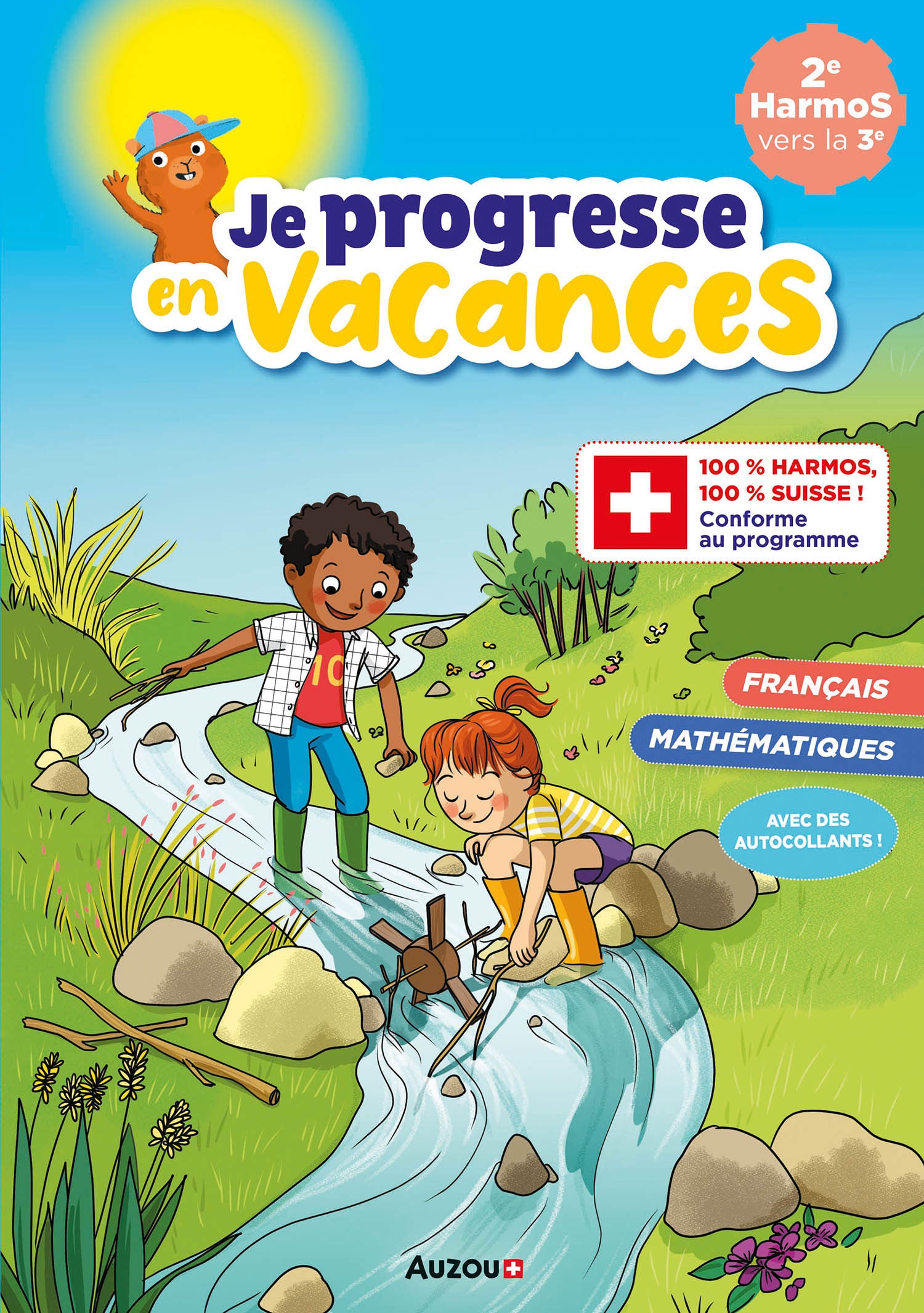 2ème HarmoS vers la 3ème- Je progresse en vacances - français et maths Cahiers de vacances OLF