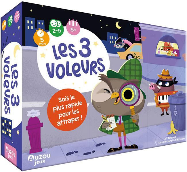 P'tit jeu - les 3 voleurs Jeux & loisirs créatifs La family shop