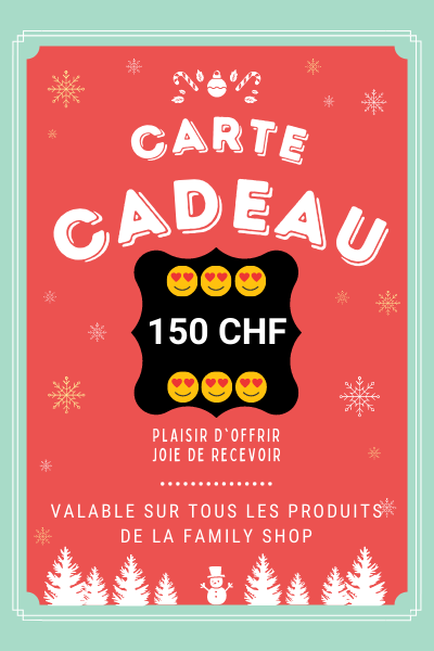 Carte cadeau La Family Shop 🎁 Cartes-cadeaux La Family Shop