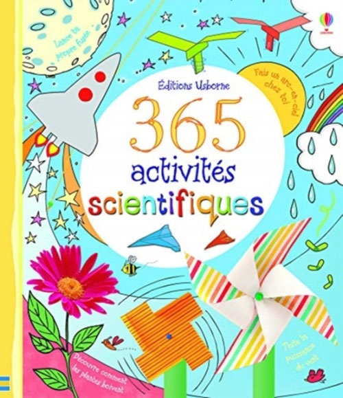 365 activités scientifiques pour enfants. Livres OLF