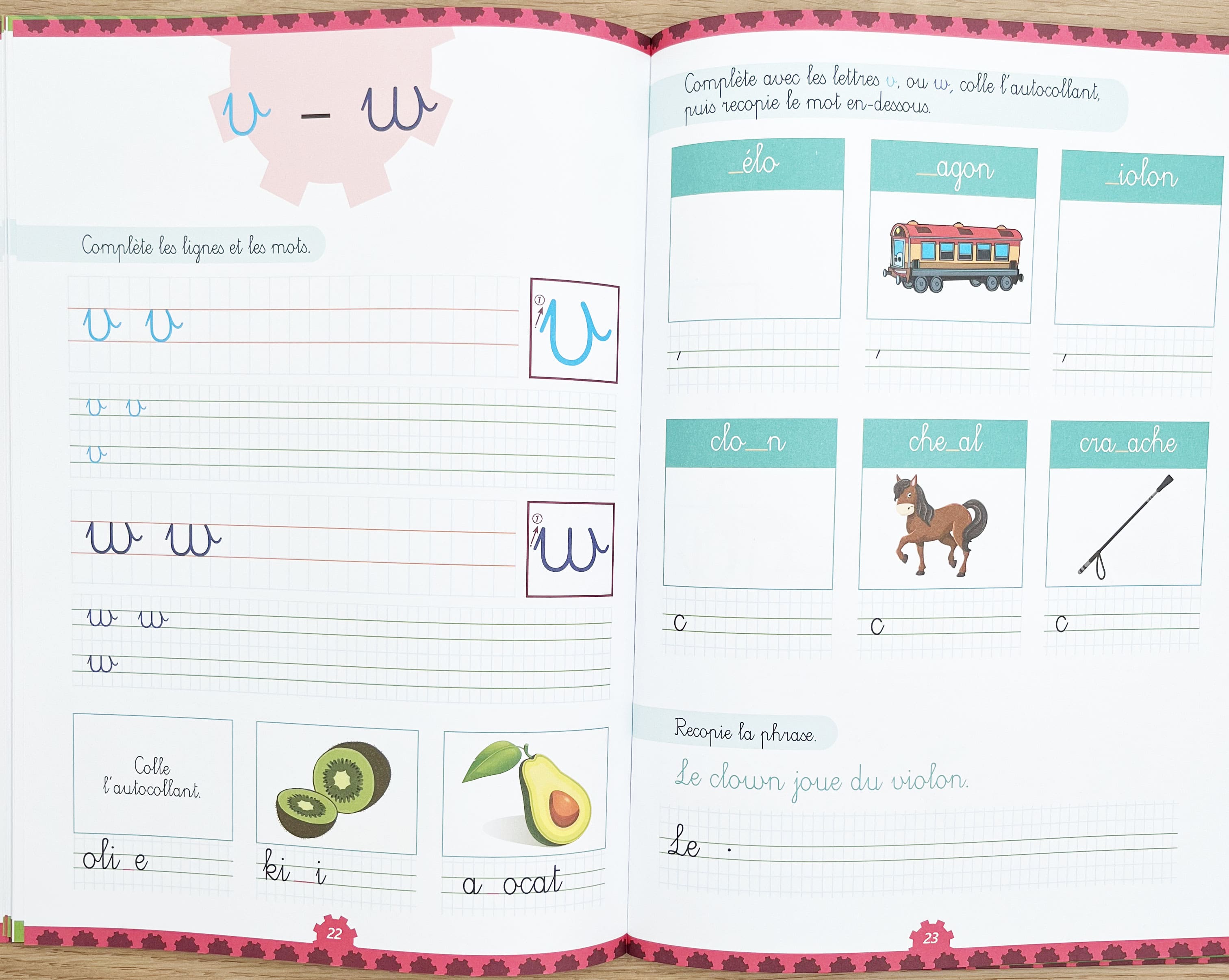 3ème Harmos - Mon cahier d'écriture Appuis scolaires La family shop