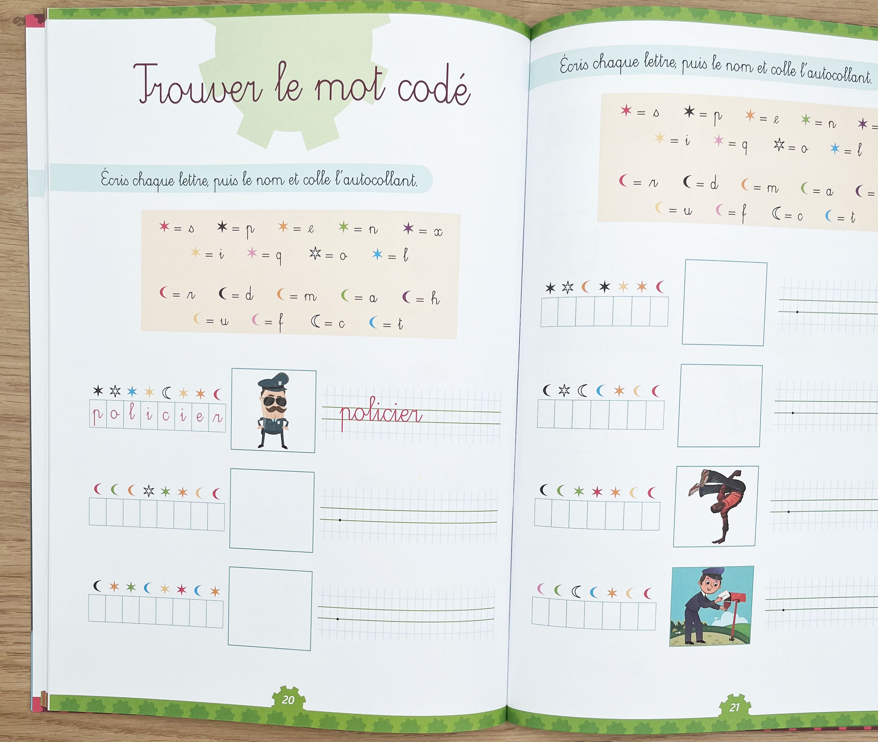 3ème Harmos - Mon cahier d'écriture Appuis scolaires La family shop
