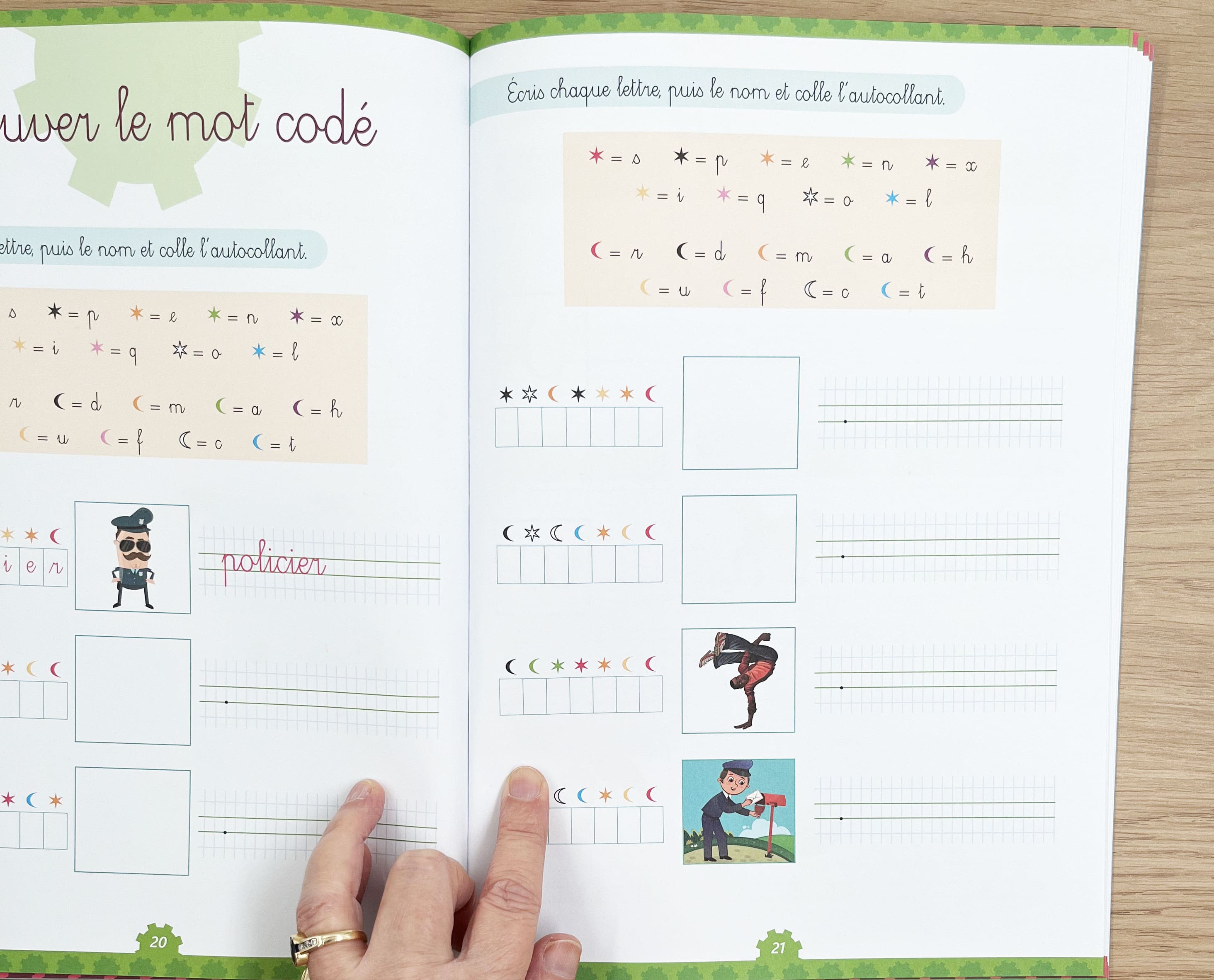 3ème Harmos - Mon cahier d'écriture Appuis scolaires La family shop